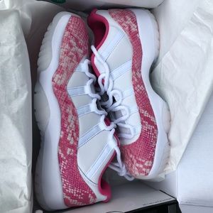 Low Top Jordan Snakeskin 11s
